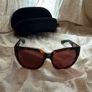 Costa WaterWoman Tortoise Sunglasses with Black Case